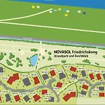 בית נופש Friedrichskoog-strandpark 24