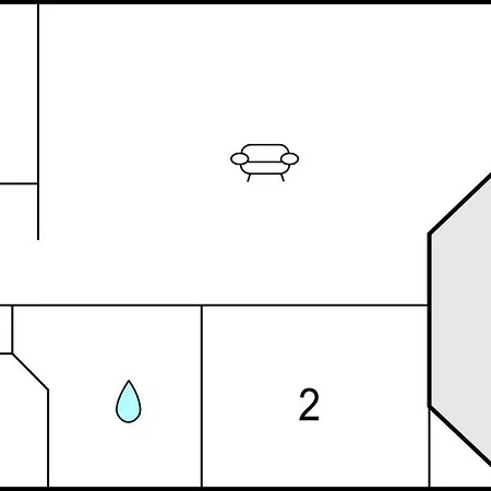 Casa vacanze Friedrichskoog-strandpark 24