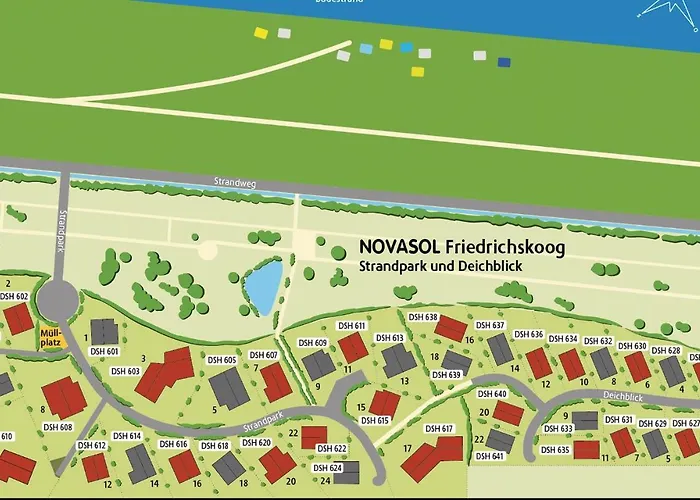 Ferienhaus Friedrichskoog-strandpark 24